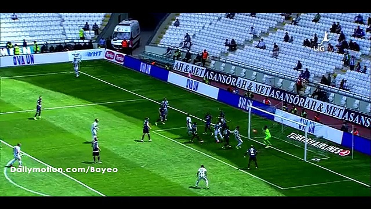 All Goals HD - Konyaspor 3-1 Rizespor - 24-04-2016