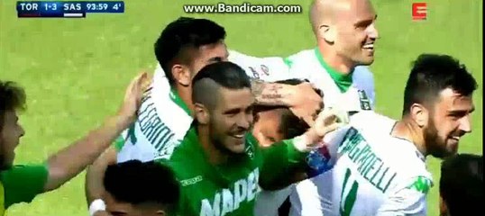 Marcello Trotta GOAAAL - Torino 1-3 Sassuolo 24-04-2016
