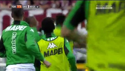 Marcello Trotta Goal HD - Torino 1-3 Sassuolo - 24-04-2016