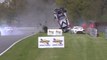 British Gt Brands Hatch 2016 Jones Huge Crash