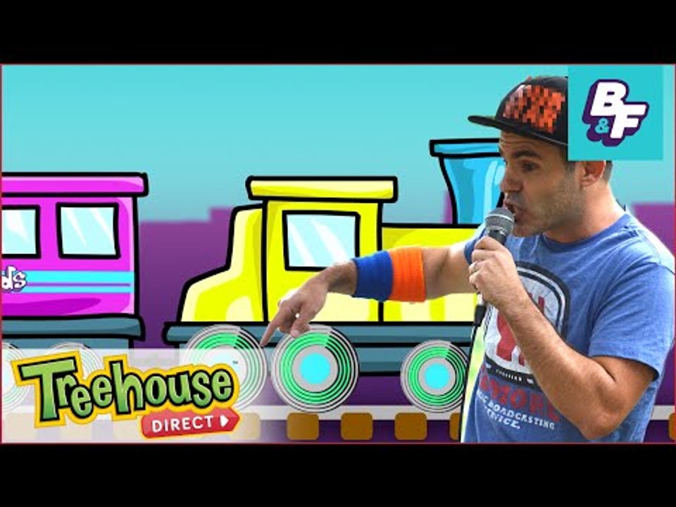 Learn the colors in Spanish | Colores | BASHO & FRIENDS