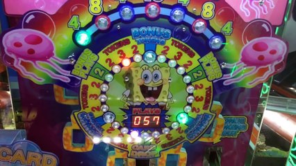 Episode #30: Spongebob Coin Pusher - Winning More Cards!!!