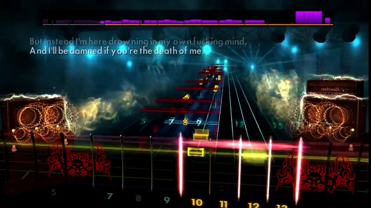 [Rocksmith 2014 Custom] Asking Alexandria - Final Episode (Lead 98%)