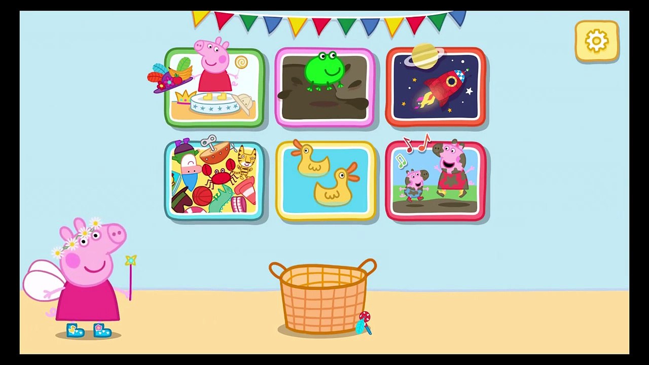 Peppa Pig's Golden Boots (By Entertainment One) - iOS / Android - Gameplay Video