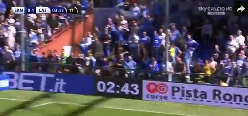 Sampdoria vs Lazio 2-1 Gols & Highlights 24-04-2016 HD