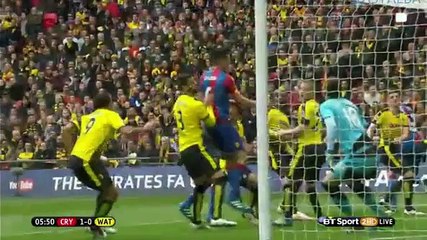 GOAL Bolasie (1-0) Crystal Palace vs Watford (2016.04.24)