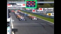 Formula 1 1993 Portuguese Grand Prix - Michael Schumacher vs Alain Prost