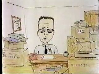 The continuing story of milton Pt1 short cartoon