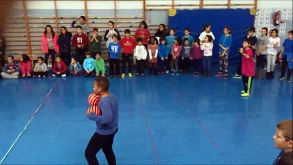 PROFES vs ALUMNOS 2015 NAVIDAD