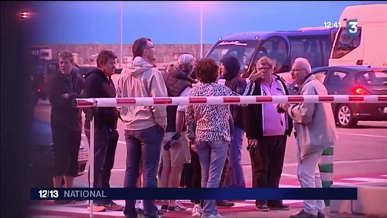 Corse : des passagers de la Corsica Ferries en colère