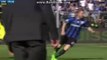 Alejandro Gomez Horror Foul And Gets RED CARD - Atalanta 1-0 Chievo 24-04-2016