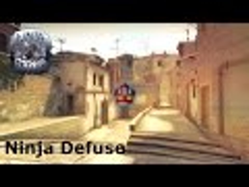 CS:GO two Ninja Defuses in the Same game