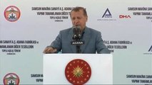 Adana- Cumhurbaşkanı Erdoğan Toplu Açılış Töreninde Konuştu -4
