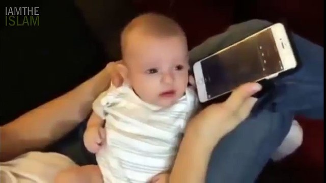 Realy Amazing!!! How Baby React on Holy Quran's Words