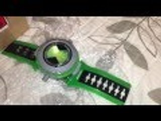 Ben 10 Ultimate Omnitrix X10 Unboxing