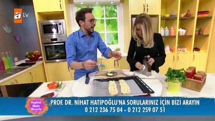 Kolay pizza - Sağlıklı Mutlu Huzurlu 98. Bölüm - atv