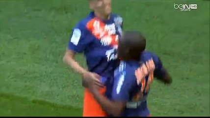 Roussillon GOAL 1 : 0  Montpellier vs Troyes 24/April/2016