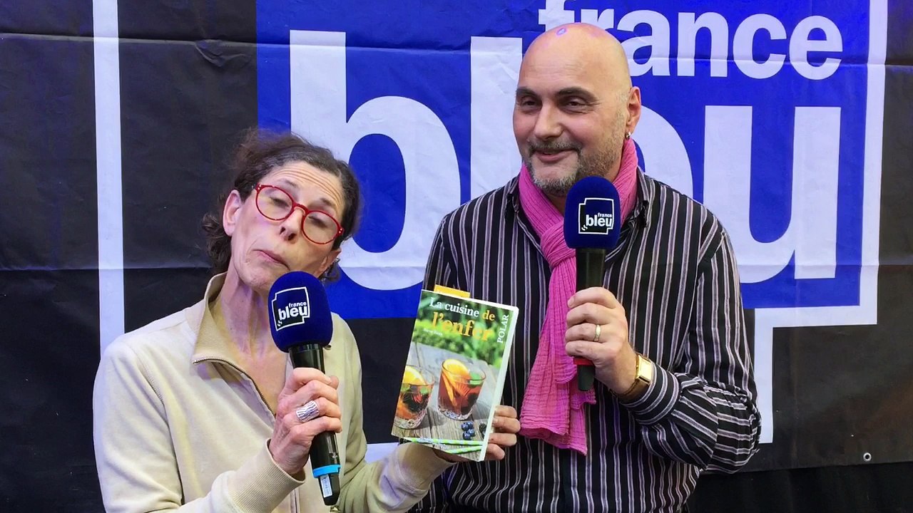 Steve Rosa, invité de France Bleu Lorraine pour son livre 