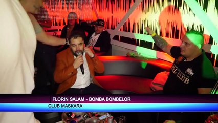Florin Salam si Denisa Despa - Bomba Bombelor (CLUB MASKARA APRILIE 2016)