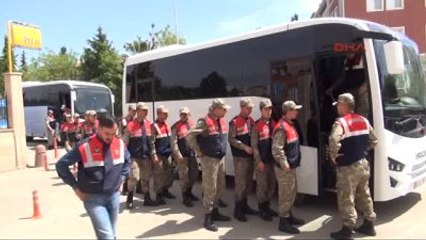 Şanlıurfa?da Terör ve Petrol Hırsızlığı Şüphelileri Adliyeye Çıkarıldı