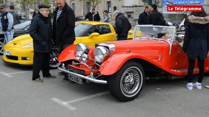 Pontivy. 200 voitures de collection sur la Plaine