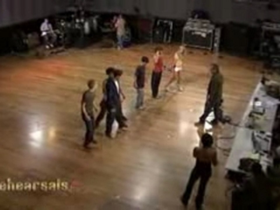 High School Musical rehearals