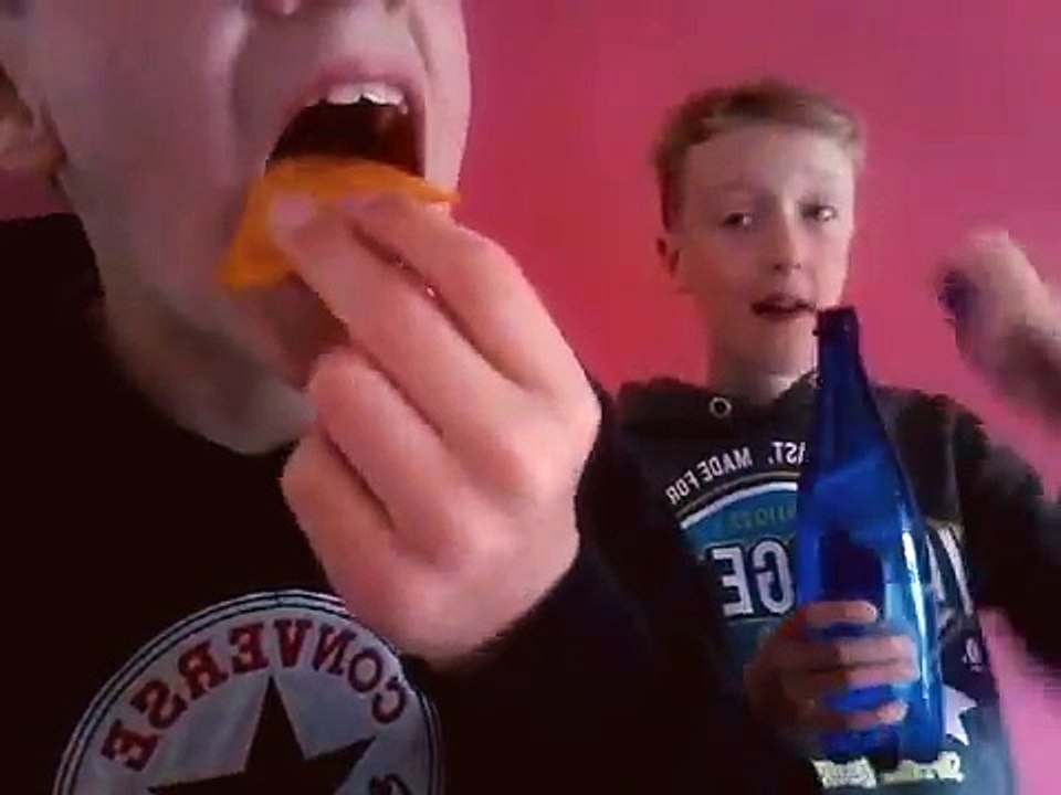 Dorrito Challenge Pepper Super Heet