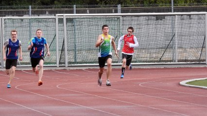 JUSTIN VUILLEMIN LE PLUSRAPIDE SUR 200 METRES A VESOUL