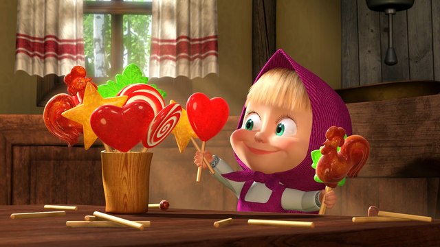 Маша и Медведь - Сладкая жизнь (Ой, как мне не сладко!)