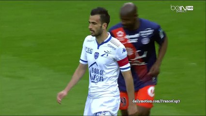 Saunier M. (Own goal) HD - Montpellier 2-1 Troyes - 24-04-2016