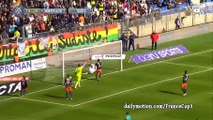 Khalid Boutaib Goal HD - GFC Ajaccio 1-1 Bastia - 24-04-2016