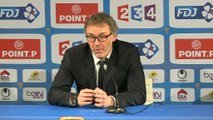 Blanc s'en prend aux journalistes !