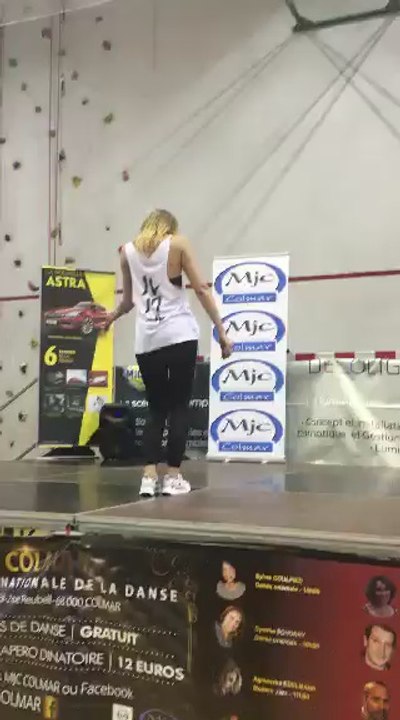 Samba à la MJC de Colmar le 23 Avril 2016