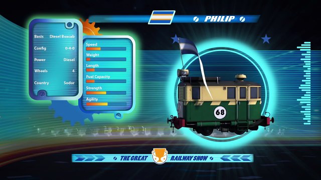 Thomas the cheap train philip