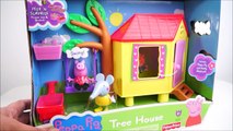 Peppa Pig Casa na Árvore Peppa s Favorite Treehouse Playset Brinquedos Kidstoys em Português