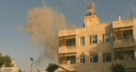 Suriye'den Atılan Roket Mermileri, Kilis'te Camiye İsabet Etti