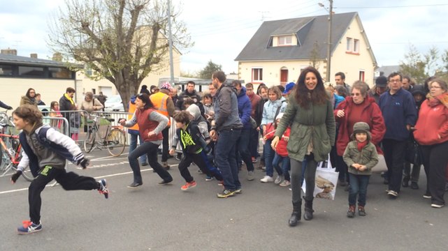 Le rush de la 13e bourse aux vélos