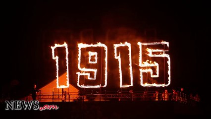 Ночная молитва в Цицернакаберде 23.04.2016 г.