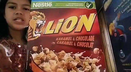Cornflakes eten, Njam njam :)