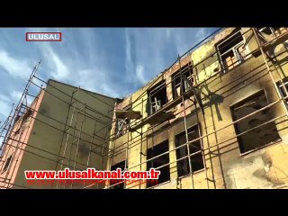 Okulları zarar gören öğrenciler, başka okullarda eğitim görüyor