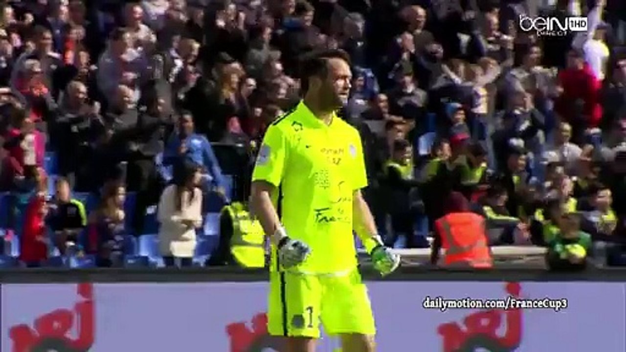 Jonas Martin Goal HD - Montpellier 3-1 Troyes - 24/04/2016
