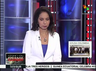 Pdtes. de Colombia y Ecuador recorrerán zonas devastadas por el sismo