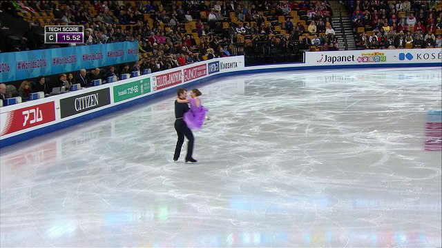 Elisabeth PARADIS / Francois-Xavier OUELLETTE - SD - ISU World Championships 2016