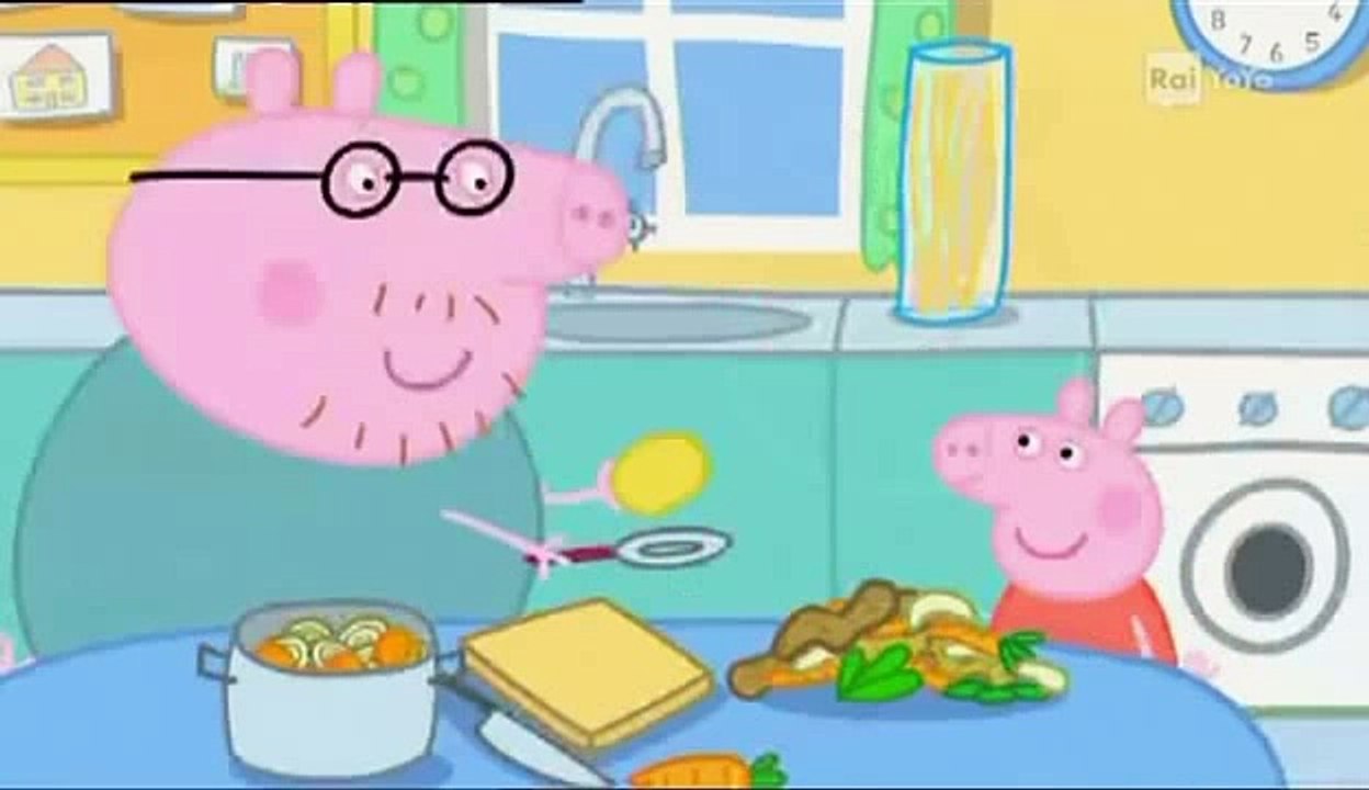 Peppa Pig Italiano S03e07 Il concime