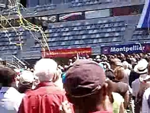 Inauguration du stade Yves du Manoir