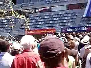 Inauguration du stade Yves du Manoir