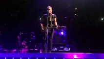 Bruce Springsteen playing Purple Rain to honor Prince in Brooklyn