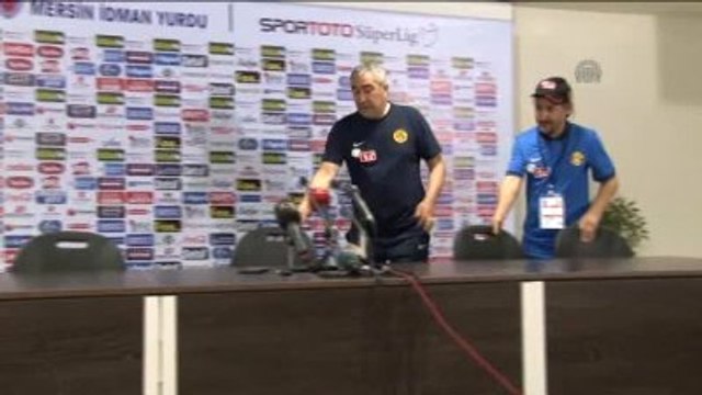 Mersin İdmanyurdu - Eskişehirspor Maçının Ardından