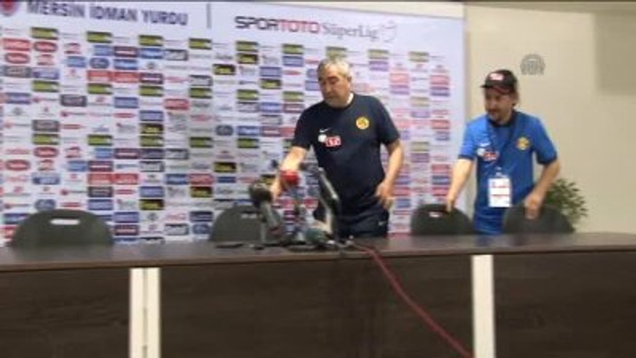 Mersin İdmanyurdu - Eskişehirspor Maçının Ardından