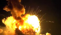 NASA Rocket Blows Up Shortly After Launch